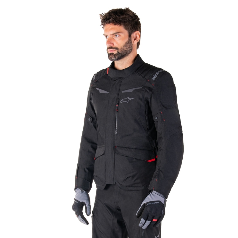Giacca moto impermeabile Alpinestars ST-1 nera
