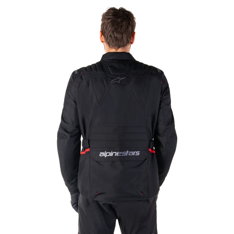 Giacca moto impermeabile Alpinestars ST-1 nera