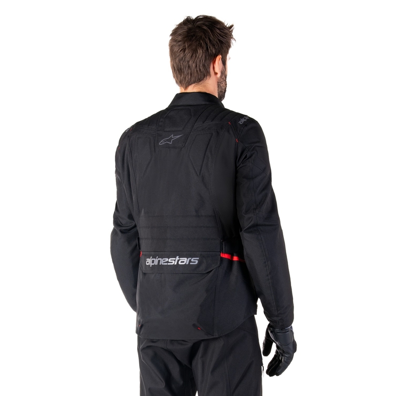 Giacca moto impermeabile Alpinestars ST-1 nera