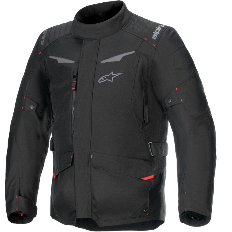 Giacca moto impermeabile Alpinestars ST-1 nera