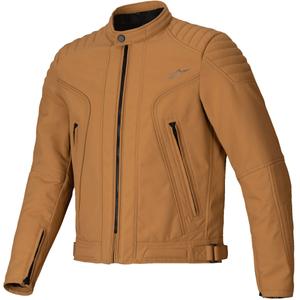 Giacca Moto Alpinestars Clayton Water Resistente marrone chiaro