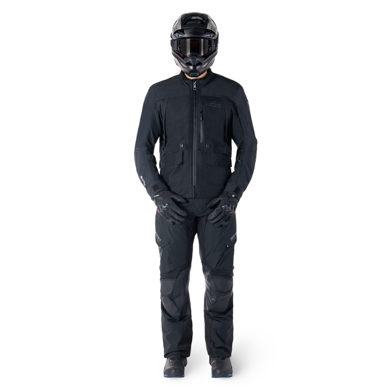 Giacca Moto Alpinestars ST-7 Prime Gore-Tex Nera