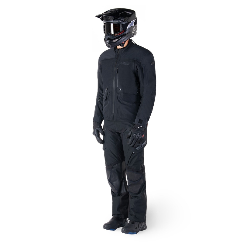 Giacca Moto Alpinestars ST-7 Prime Gore-Tex Nera