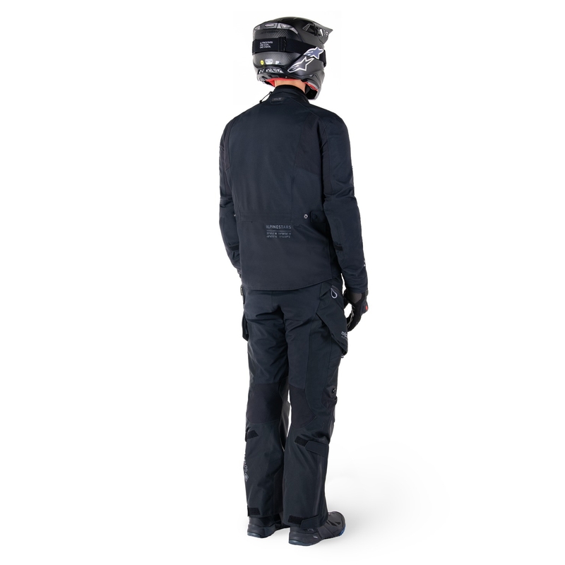 Giacca Moto Alpinestars ST-7 Prime Gore-Tex Nera