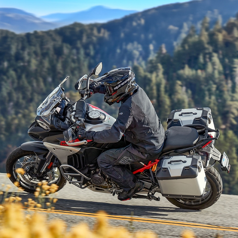 Giacca Moto Alpinestars ST-7 Prime Gore-Tex Nera