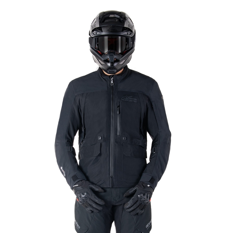 Giacca Moto Alpinestars ST-7 Prime Gore-Tex Nera