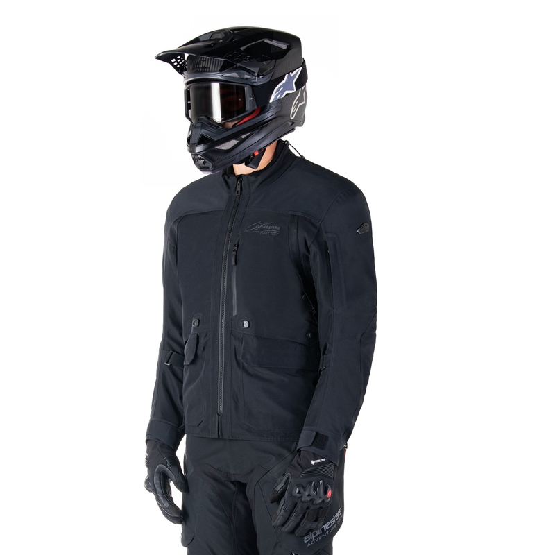 Giacca Moto Alpinestars ST-7 Prime Gore-Tex Nera