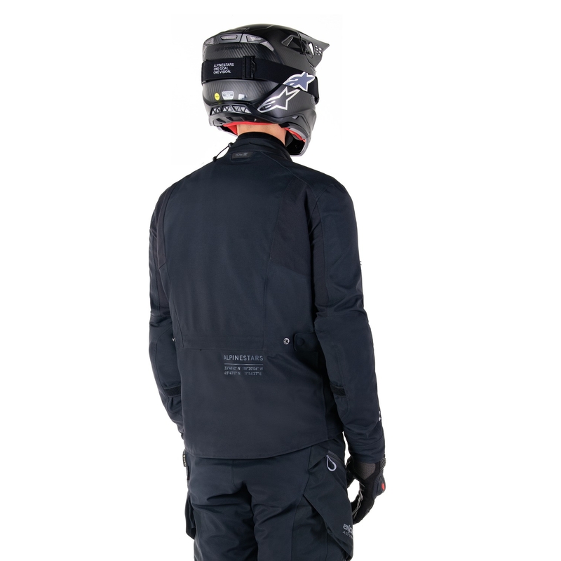 Giacca Moto Alpinestars ST-7 Prime Gore-Tex Nera