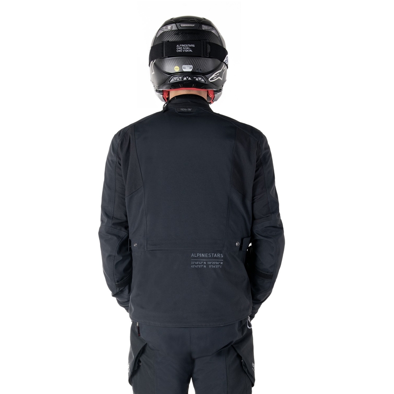 Giacca Moto Alpinestars ST-7 Prime Gore-Tex Nera