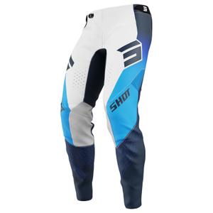 Pantaloni Motocross Shot Aerolite Ultra Blu