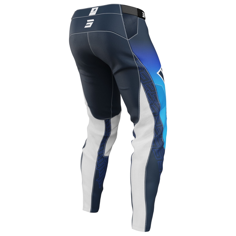 Pantaloni Motocross Shot Aerolite Ultra Blu