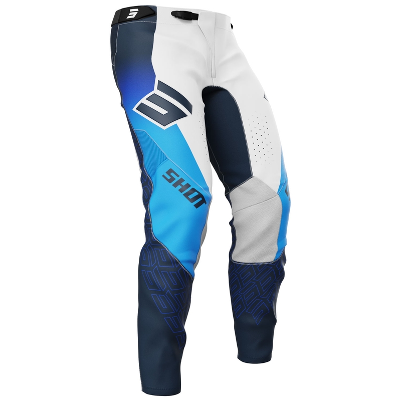 Pantaloni Motocross Shot Aerolite Ultra Blu