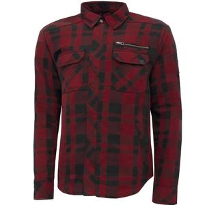 Maglia moto Street Racer Striker rossa