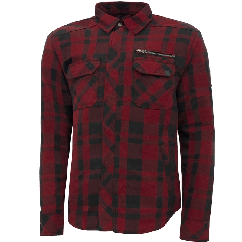Maglia moto Street Racer Striker rossa