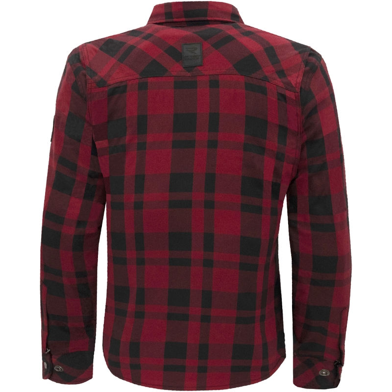 Maglia moto Street Racer Striker rossa