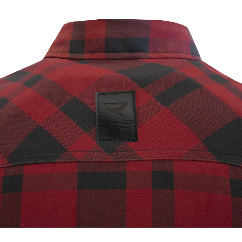 Maglia moto Street Racer Striker rossa