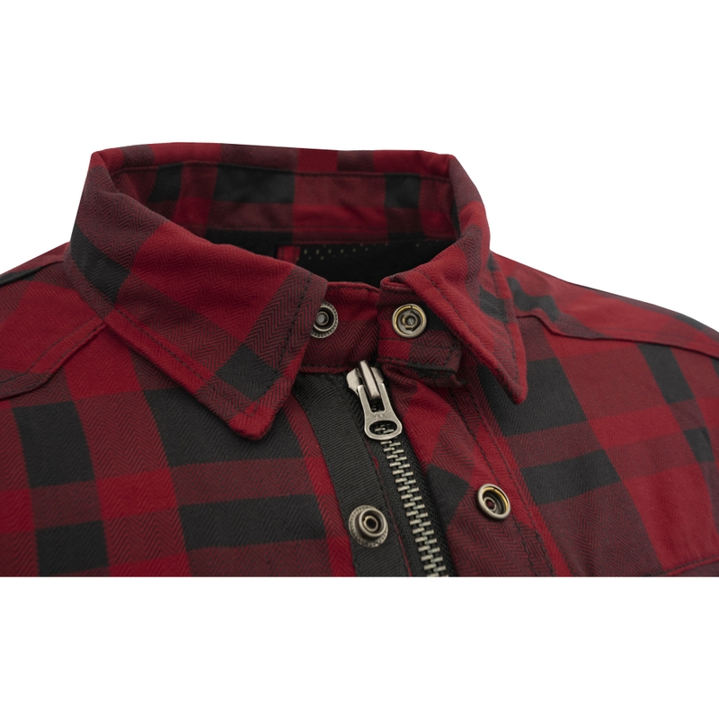 Maglia moto Street Racer Striker rossa