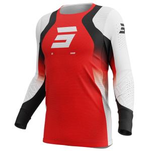Maglia motocross Shot Aerolite Ultra rossa