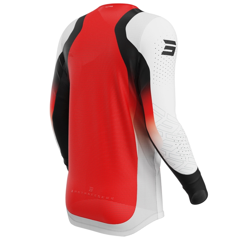 Maglia motocross Shot Aerolite Ultra rossa