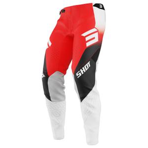 Pantaloni Motocross Shot Aerolite Ultra Rossi
