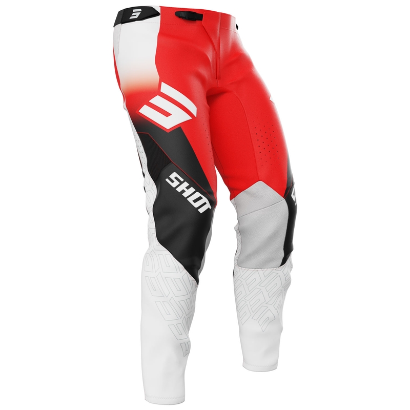 Pantaloni Motocross Shot Aerolite Ultra Rossi