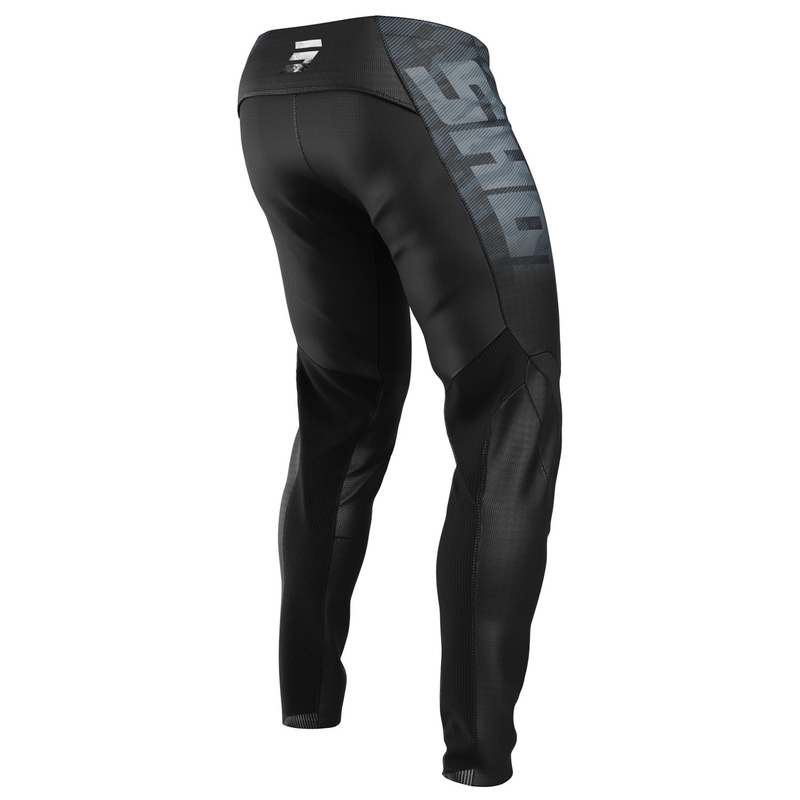 Pantaloni motocross Shot Contact Tactic nero-grigio