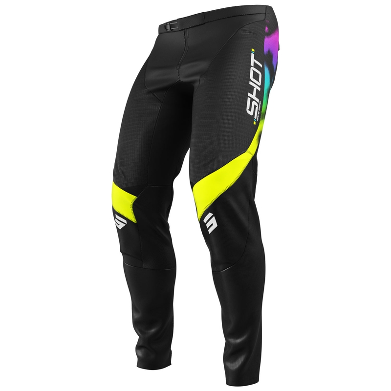 Pantaloni Motocross Shot Contact Nitro Neri