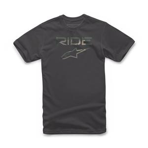 Maglietta Alpinestars Ride 2.0 Camo nera