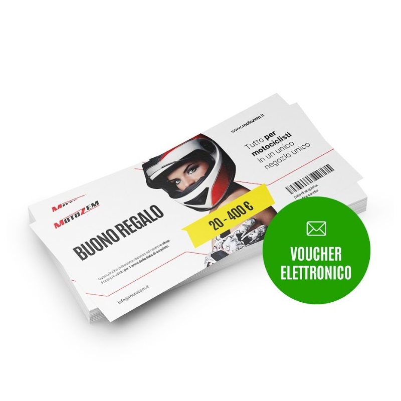 Buono regalo elettronico MotoZem
