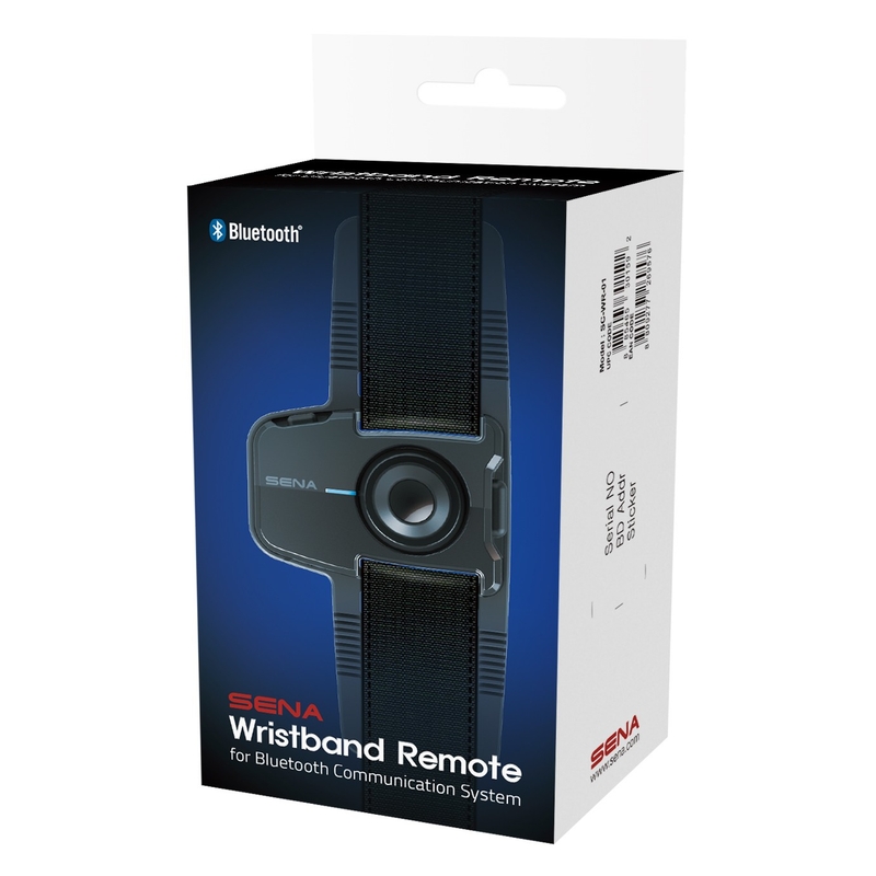 Telecomando da polso per citofoni Bluetooth SENA 20S/ 10U/ 10S/ 10R/ 10C Saldi