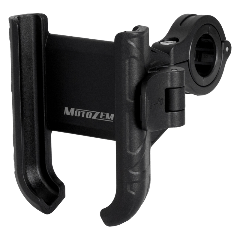Supporto per cellulare MotoZem ISO nero