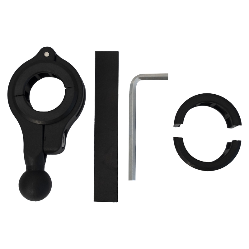 Supporto per cellulare MotoZem ISO nero