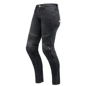 Jeans cropped Street Racer Spike II da donna neri