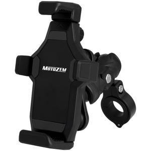 Portamoto antivibrante con serratura Motozem M25-1 nero