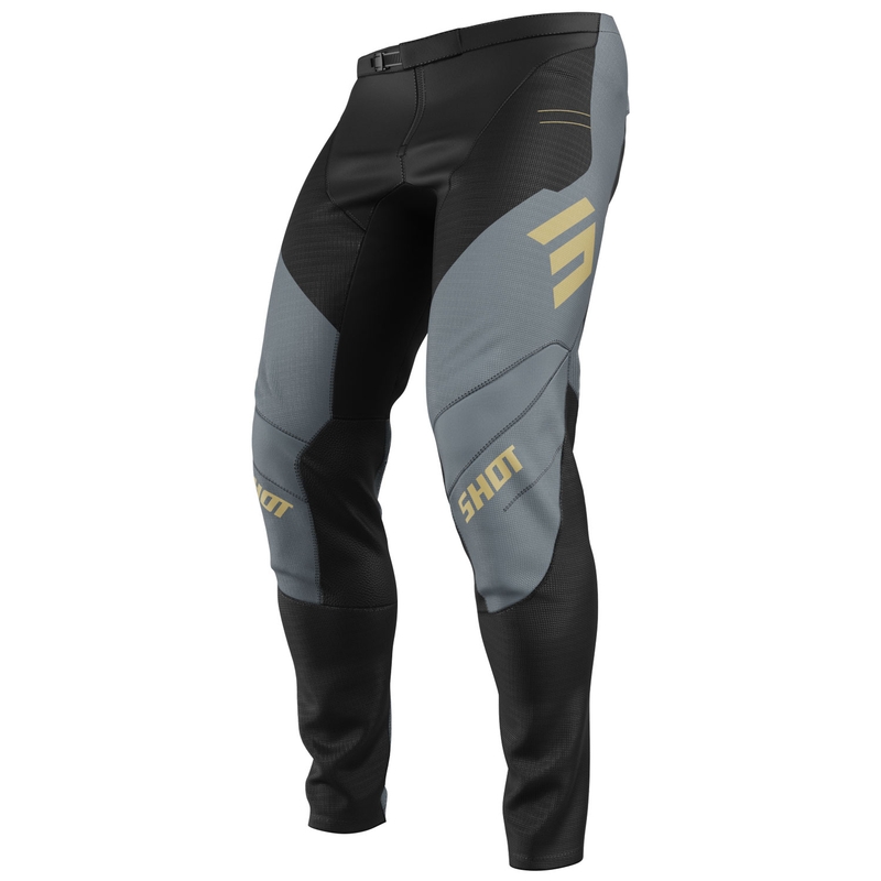 Pantaloni Motocross Shot Contact Shield Oro