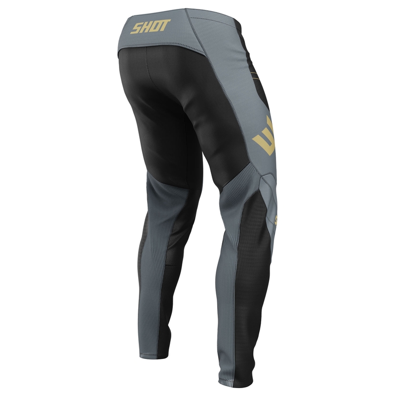 Pantaloni Motocross Shot Contact Shield Oro