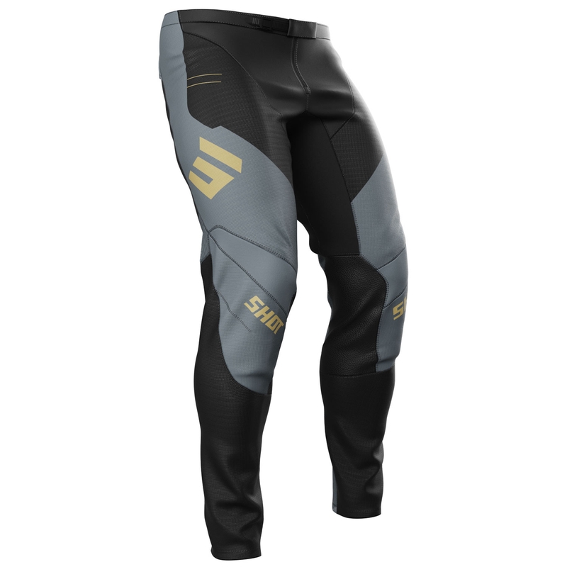 Pantaloni Motocross Shot Contact Shield Oro
