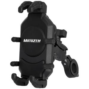 Supporto per telefono antivibrante Motozem M26-C1 nero