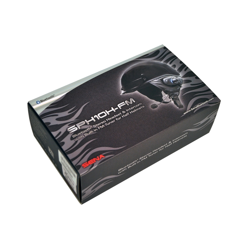 Interfono Bluetooth SENA SPH10H-FM per caschi aperti