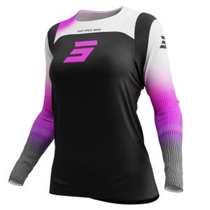 Maglia motocross da donna Shot Contact Hera rosa