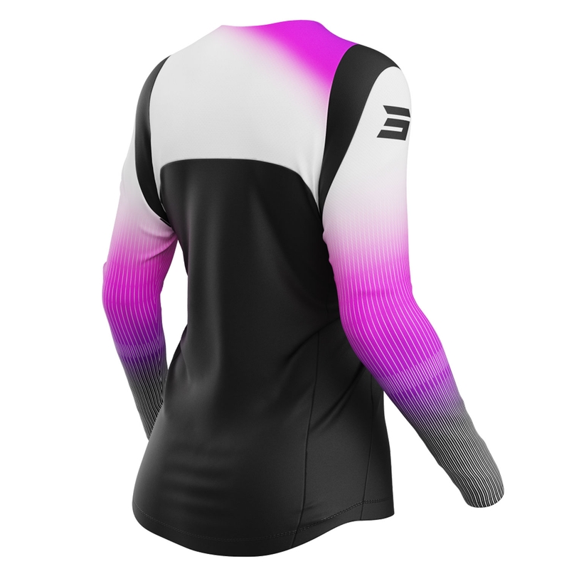 Maglia motocross da donna Shot Contact Hera rosa