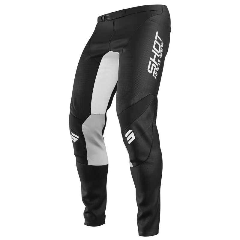 Pantaloni motocross da donna Shot Contact Hera neri
