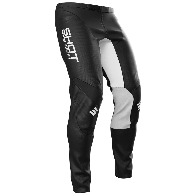 Pantaloni motocross da donna Shot Contact Hera neri