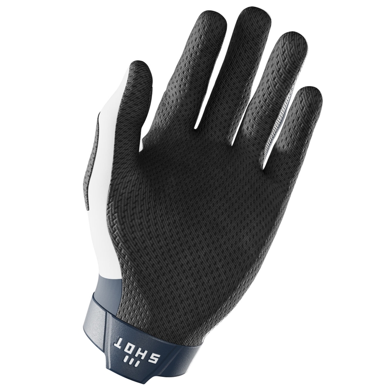Guanti motocross Shot Lite Pro blu