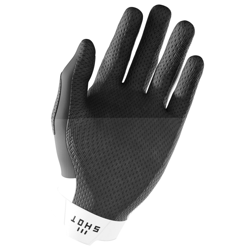 Guanti motocross Shot Lite Pro bianchi