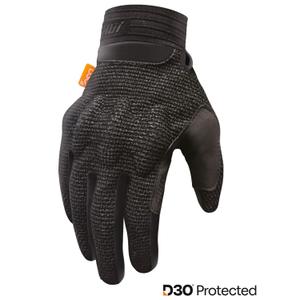Guanti da motocross Shot Guard D3O® Neri