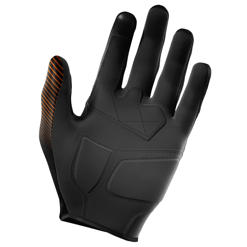 Guanti motocross Shot Drift Rim arancione