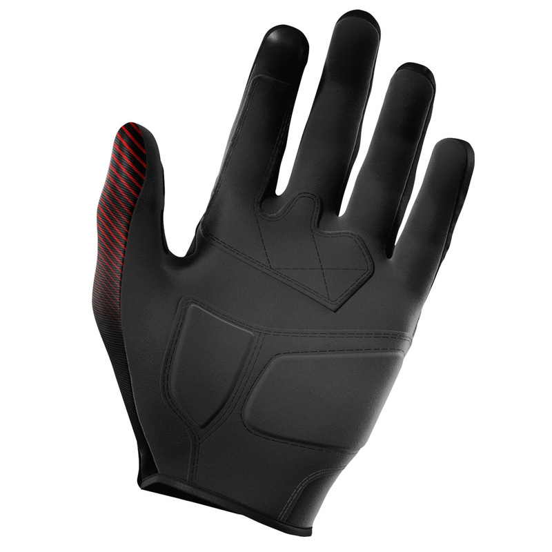 Guanti motocross Shot Drift Rim rossi