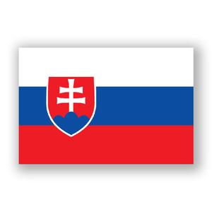 Adesivo Slovacchia