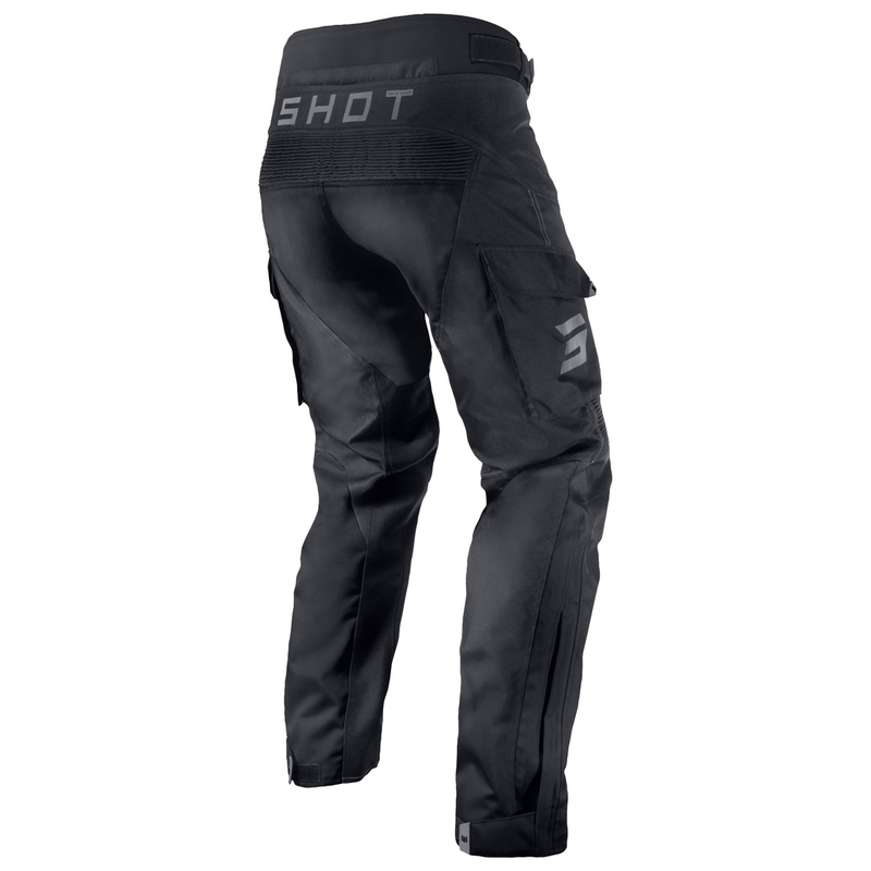 Pantaloni moto Shot Racetech neri